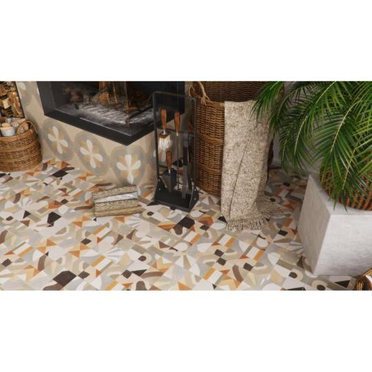fioranese cmb20M boho cementlap vegyes mix random kismeretu vintage modern design szines retro mintas greslap jarolap padlolap burkolat csempe furdoszoba furdo konyha nappali.JPG